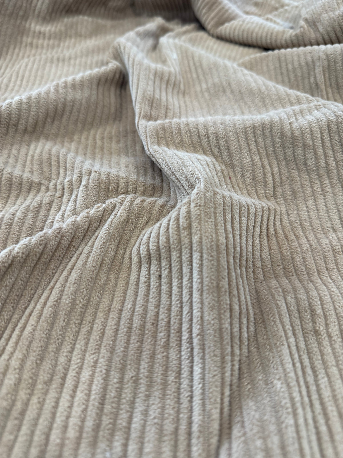 Beige Corduroy Headcover