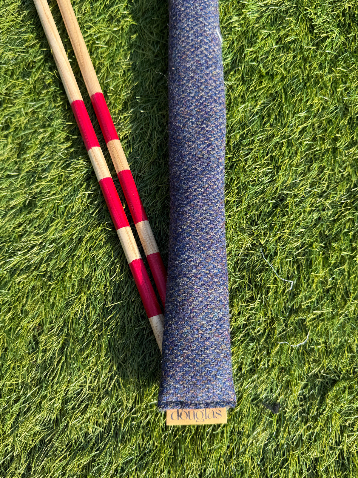 Wexford Tweed Alignment Stick Cover