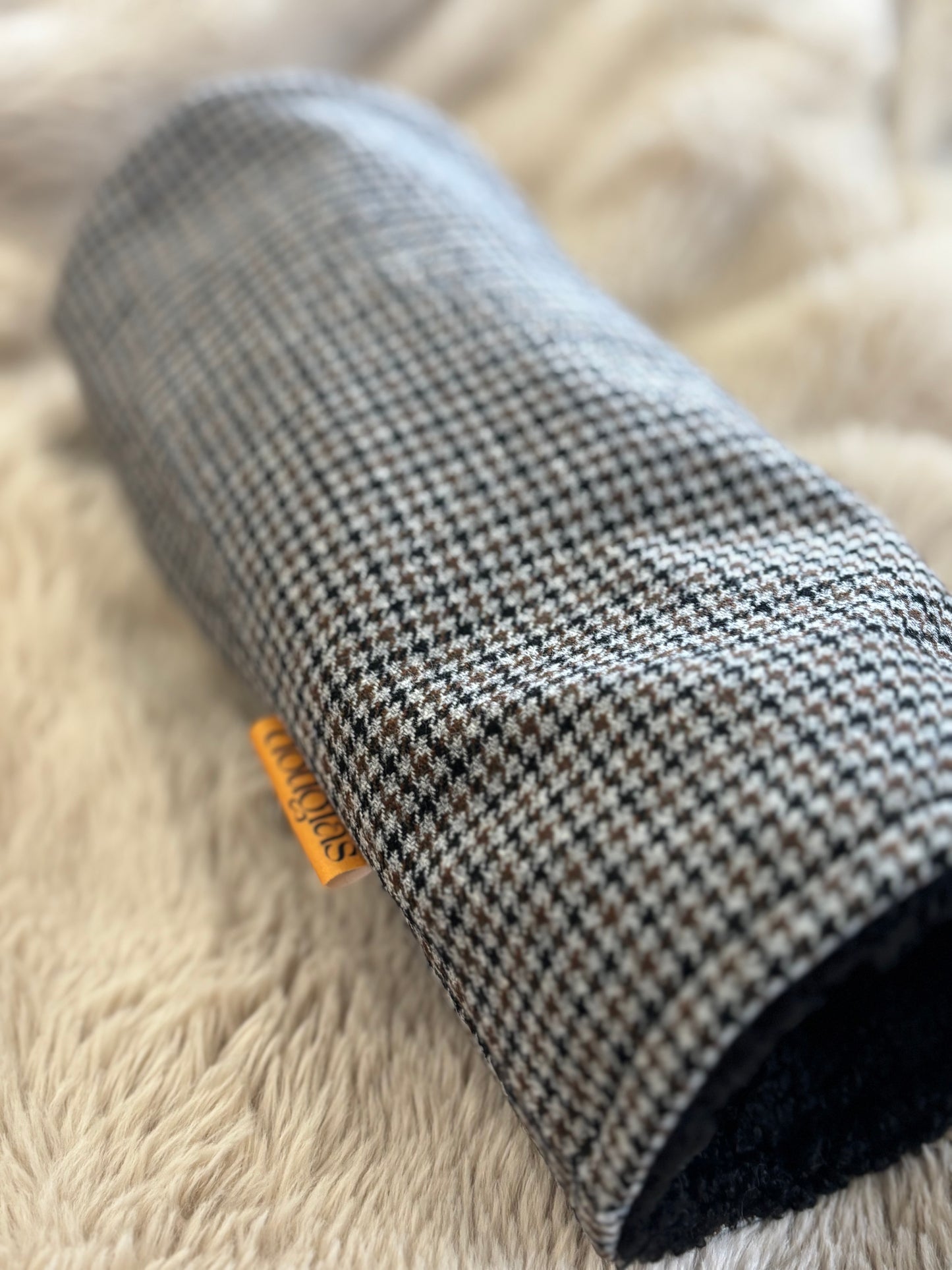 Sand & Soil Houndstooth Wool Headcover