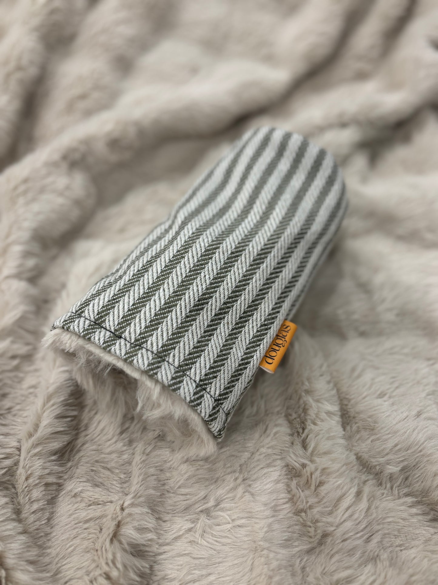 Gorse Herringbone Tweed Headcover
