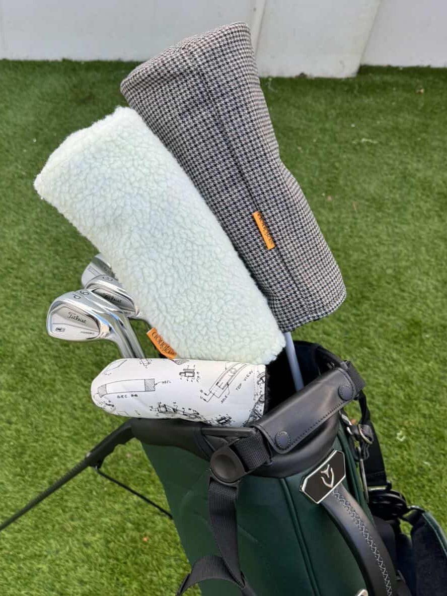 Sand & Soil Houndstooth Wool Headcover