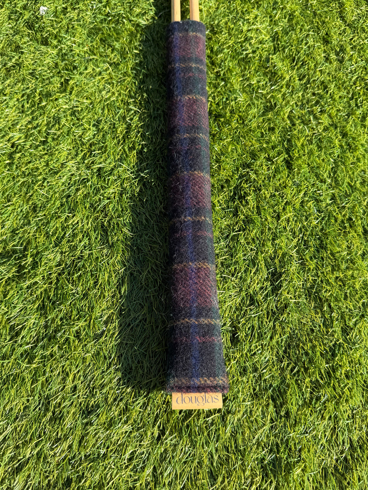 Dales Plaid Tweed Alignment Stick Cover