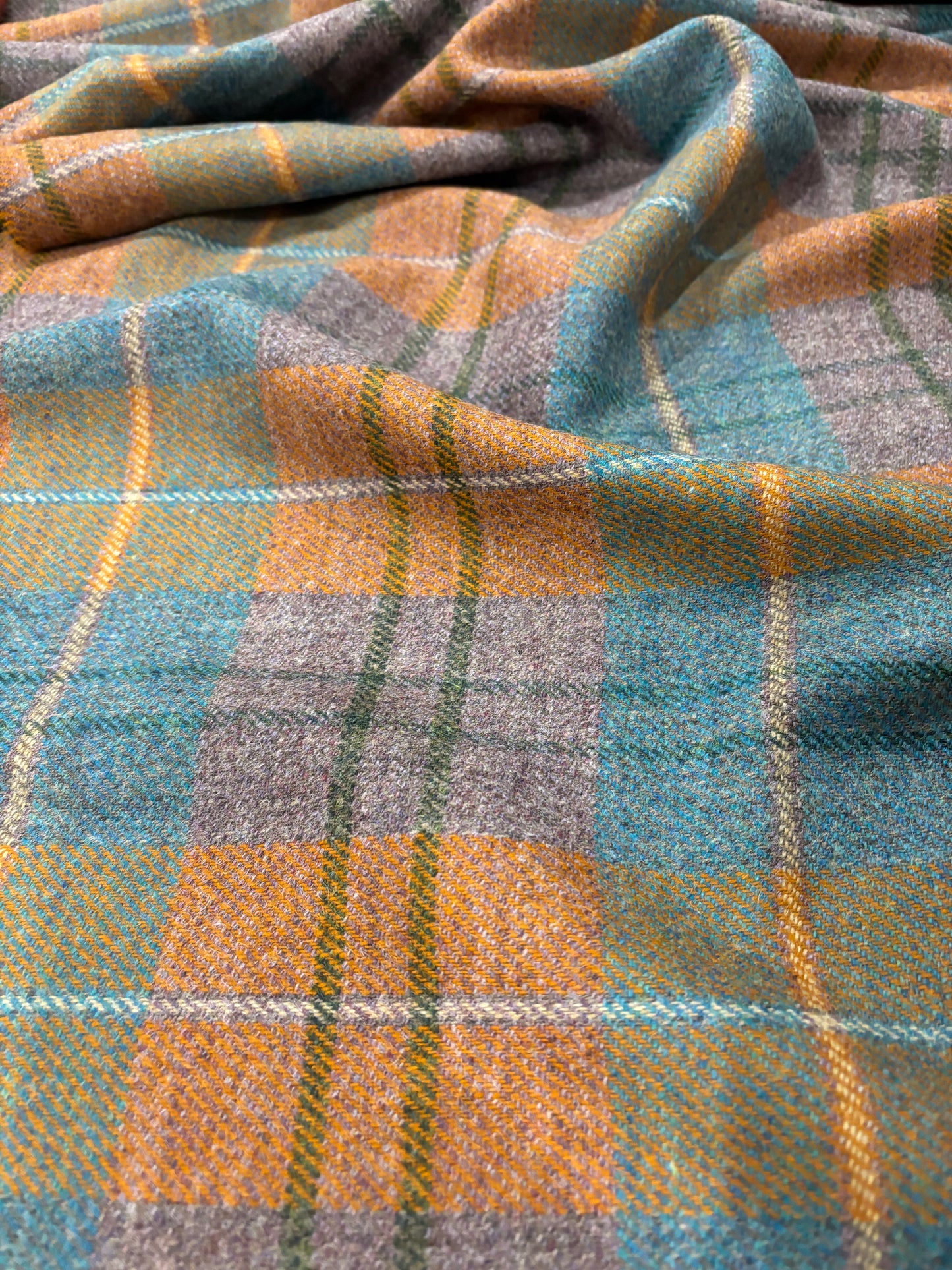 Millstream Tweed Tartan Alignment Stick Cover