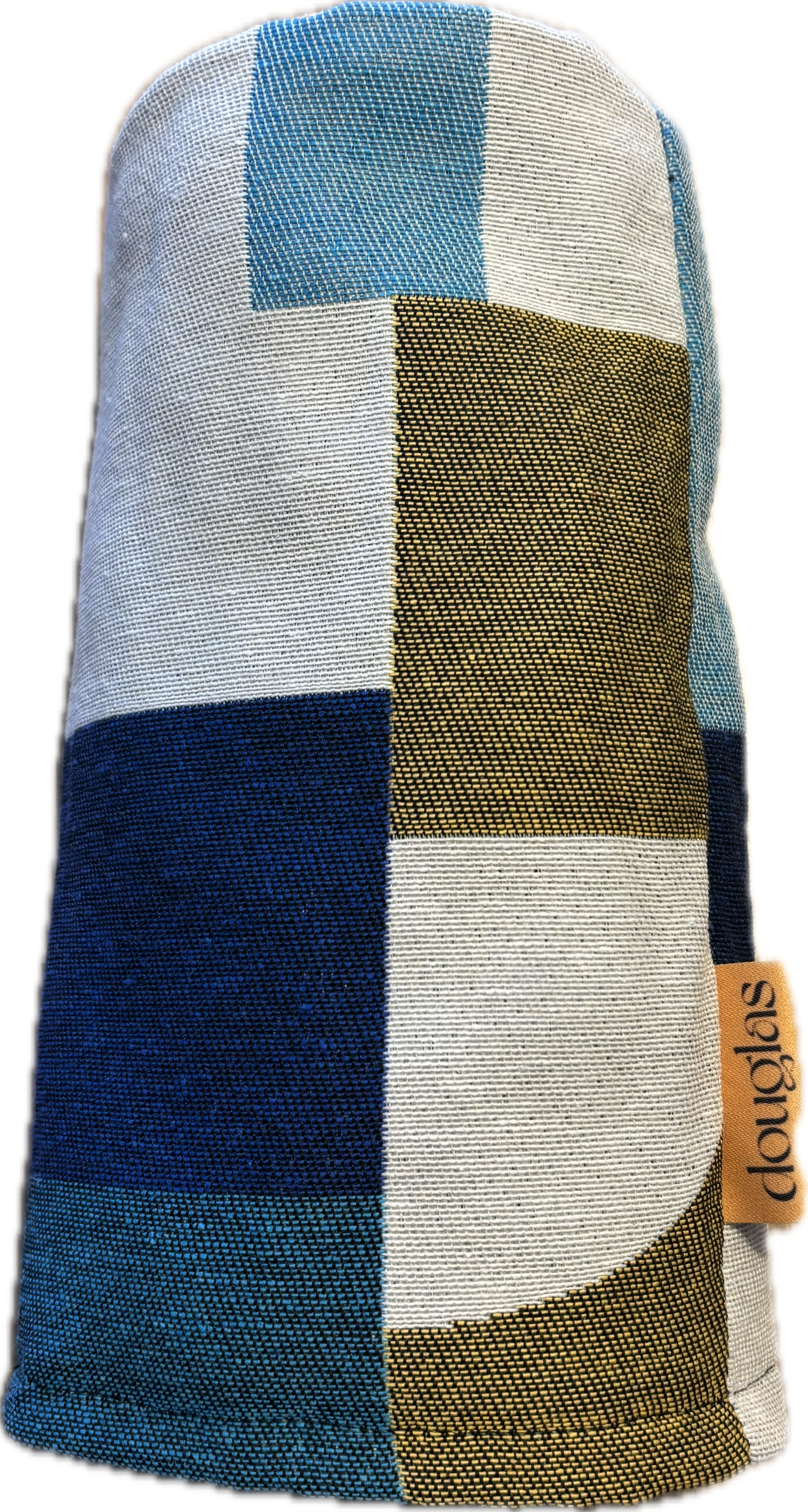 Limited Edition Blue Art Deco Headcover