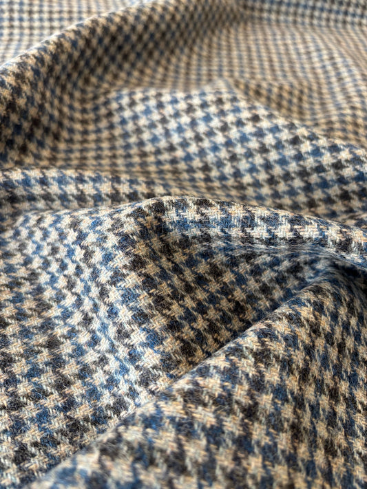 Blue Rhapsody Houndstooth Wool Headcover
