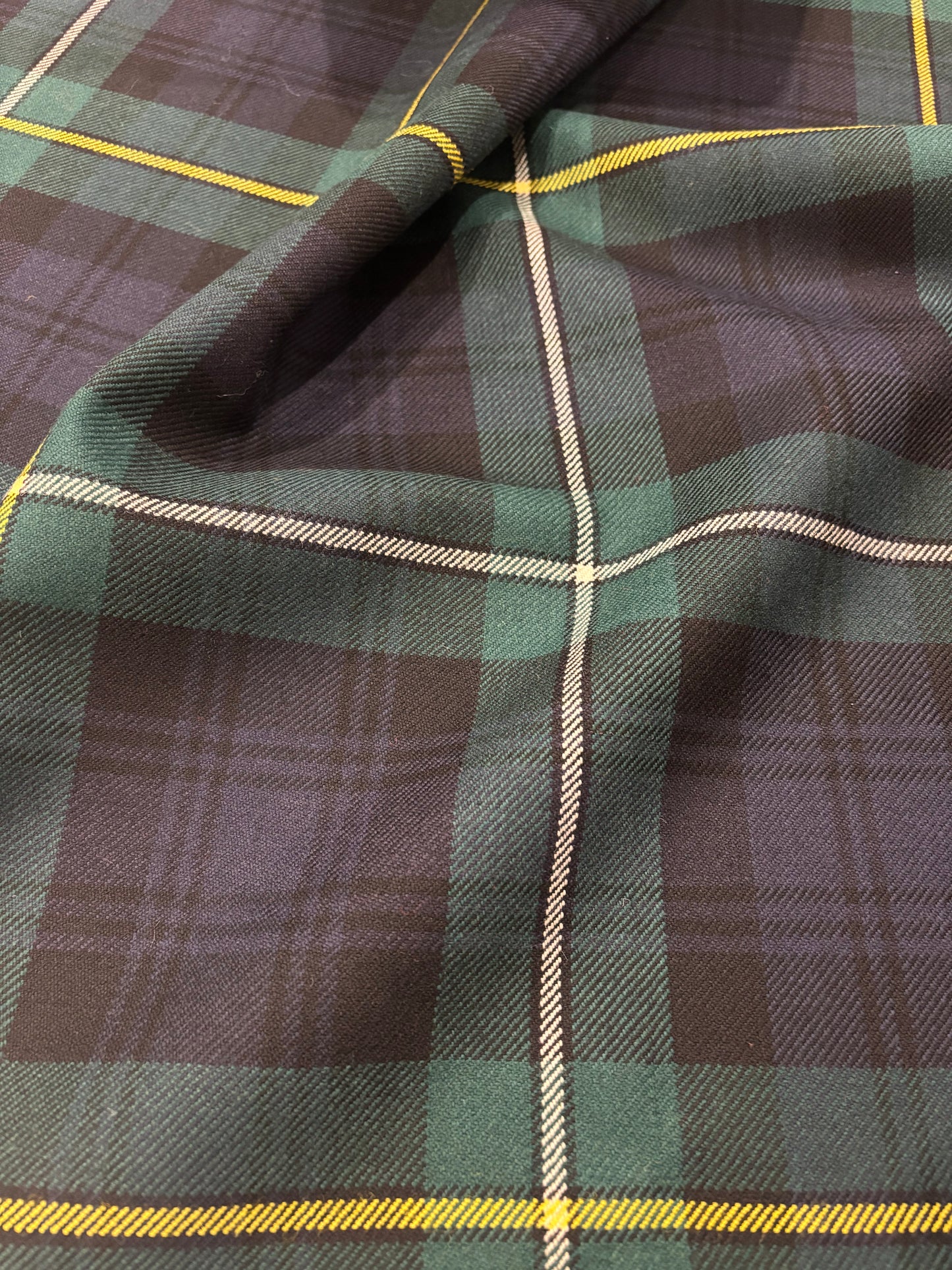 Campbell of Argyll Tartan Alignment Stick Cover