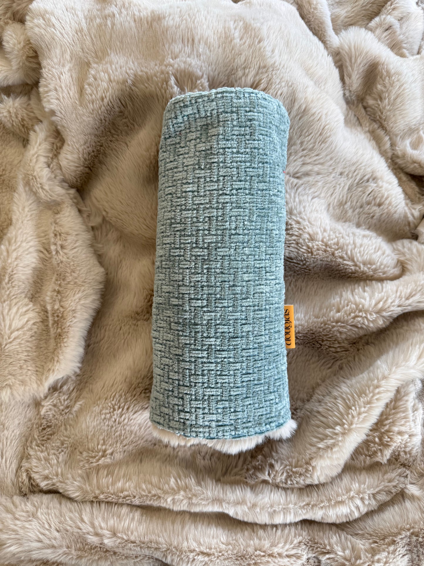 Mint Green Basket Weave Tweed Headcover