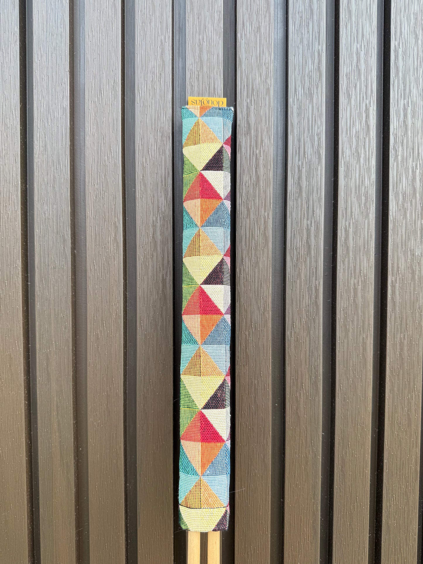 Geometric Multicoloured Alignment Stick Cover