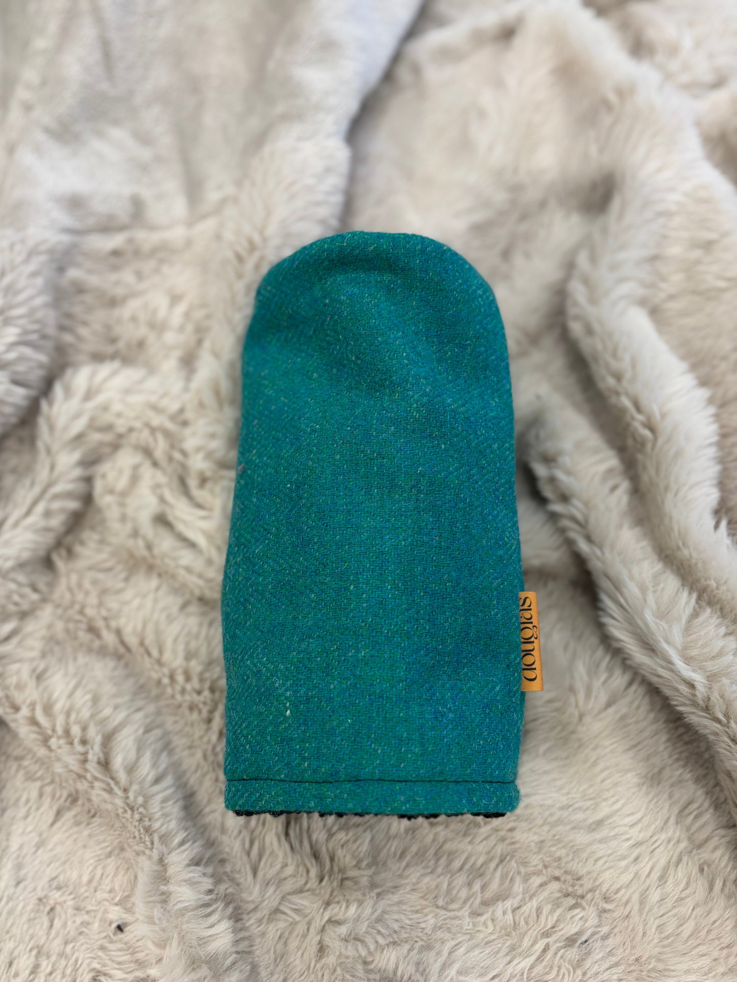 Gemstone Emerald Herringbone Headcover