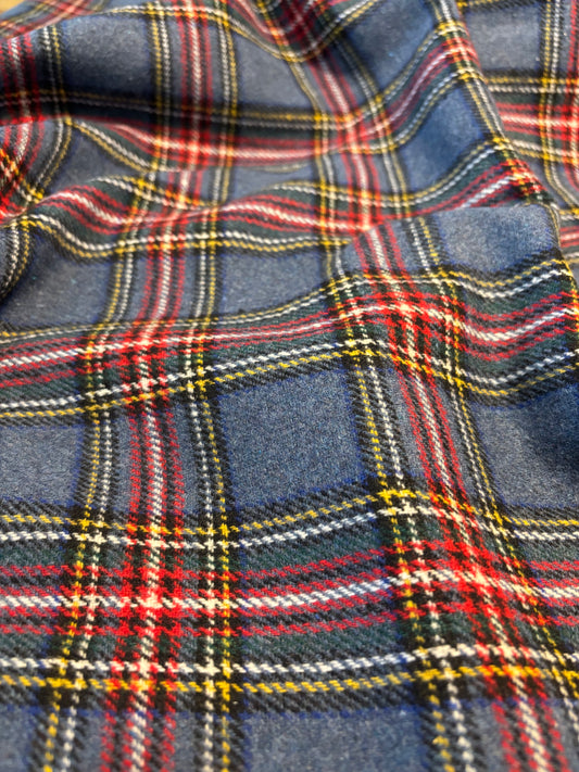 Blue-Red Tartan Headcover