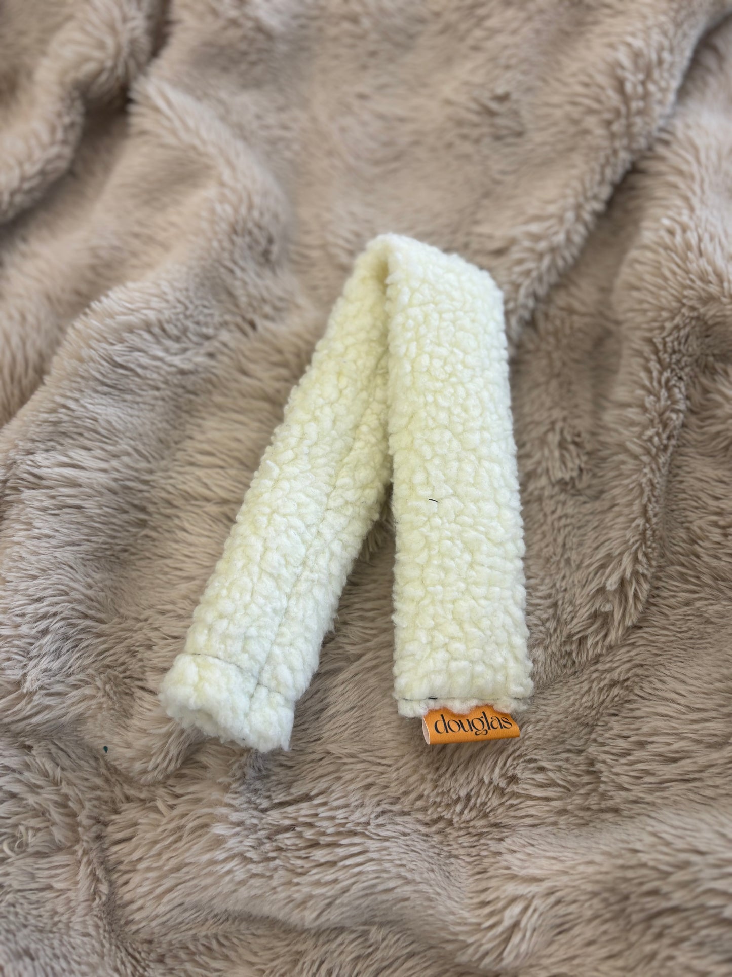 Sherpa Fleece Alignment Stick Cover