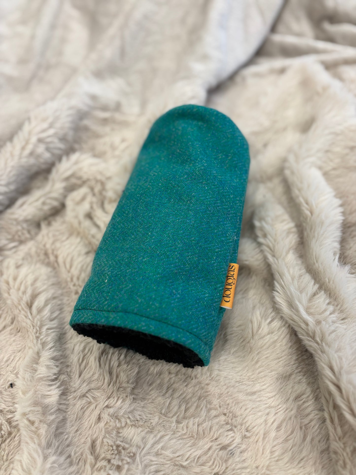 Gemstone Emerald Herringbone Headcover