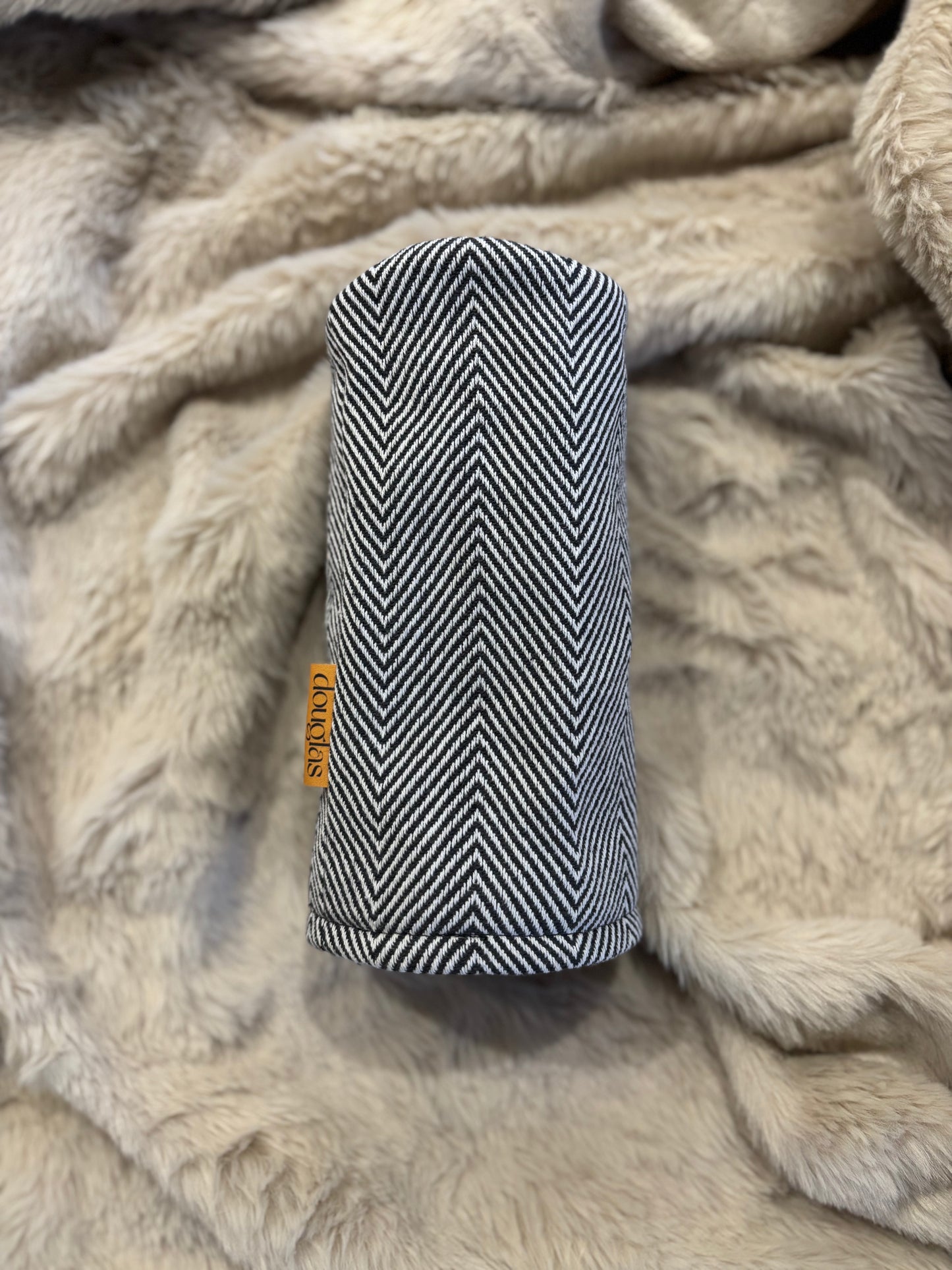 Grey Herringbone Headcover