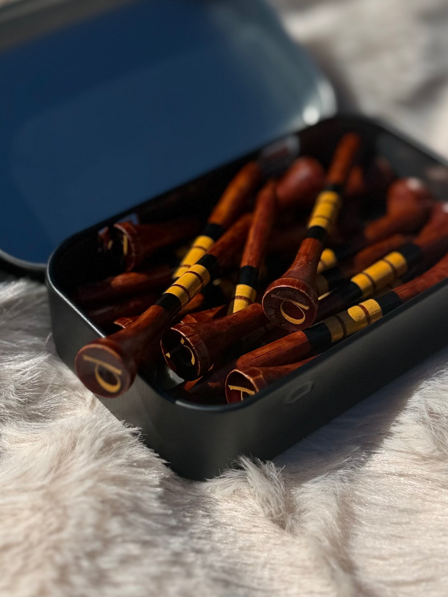 Douglas Refillable Tin & Tees