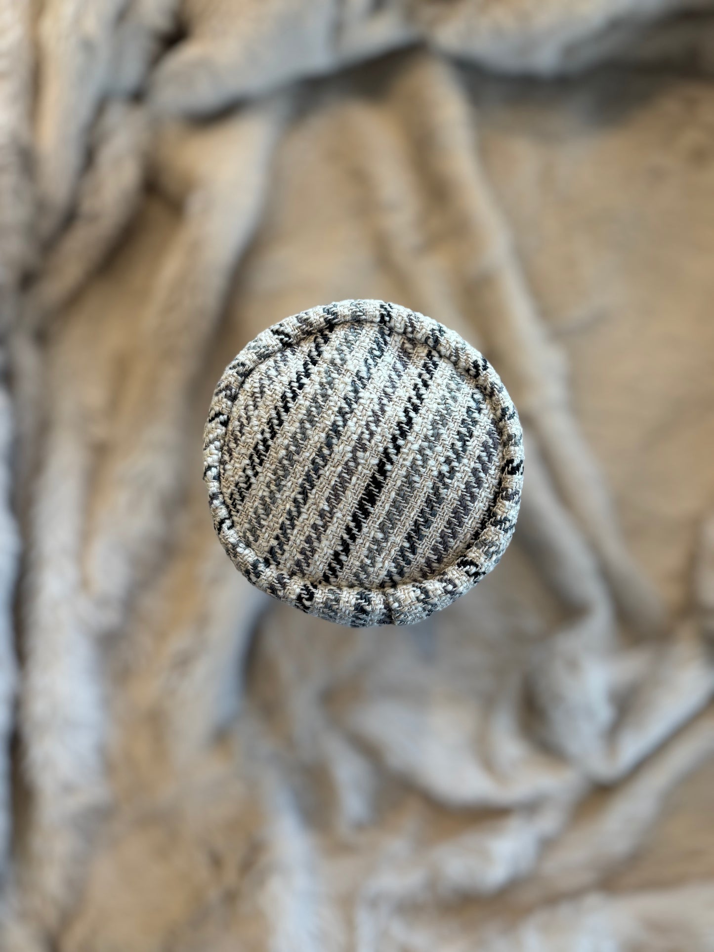 Pinstripe Tweed Headcover