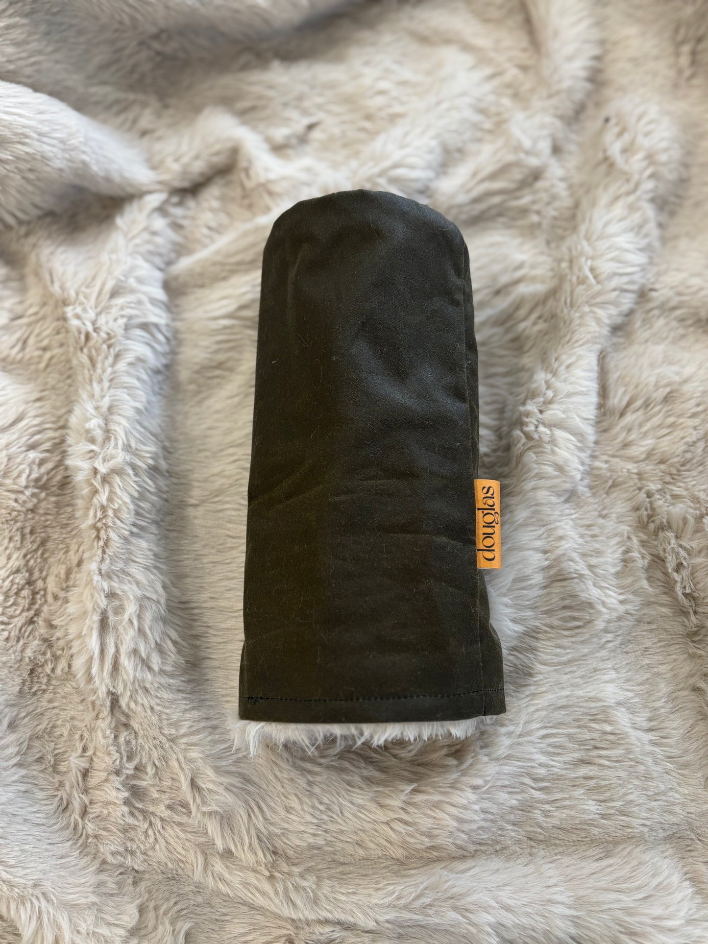Waxed Fabric Headcover