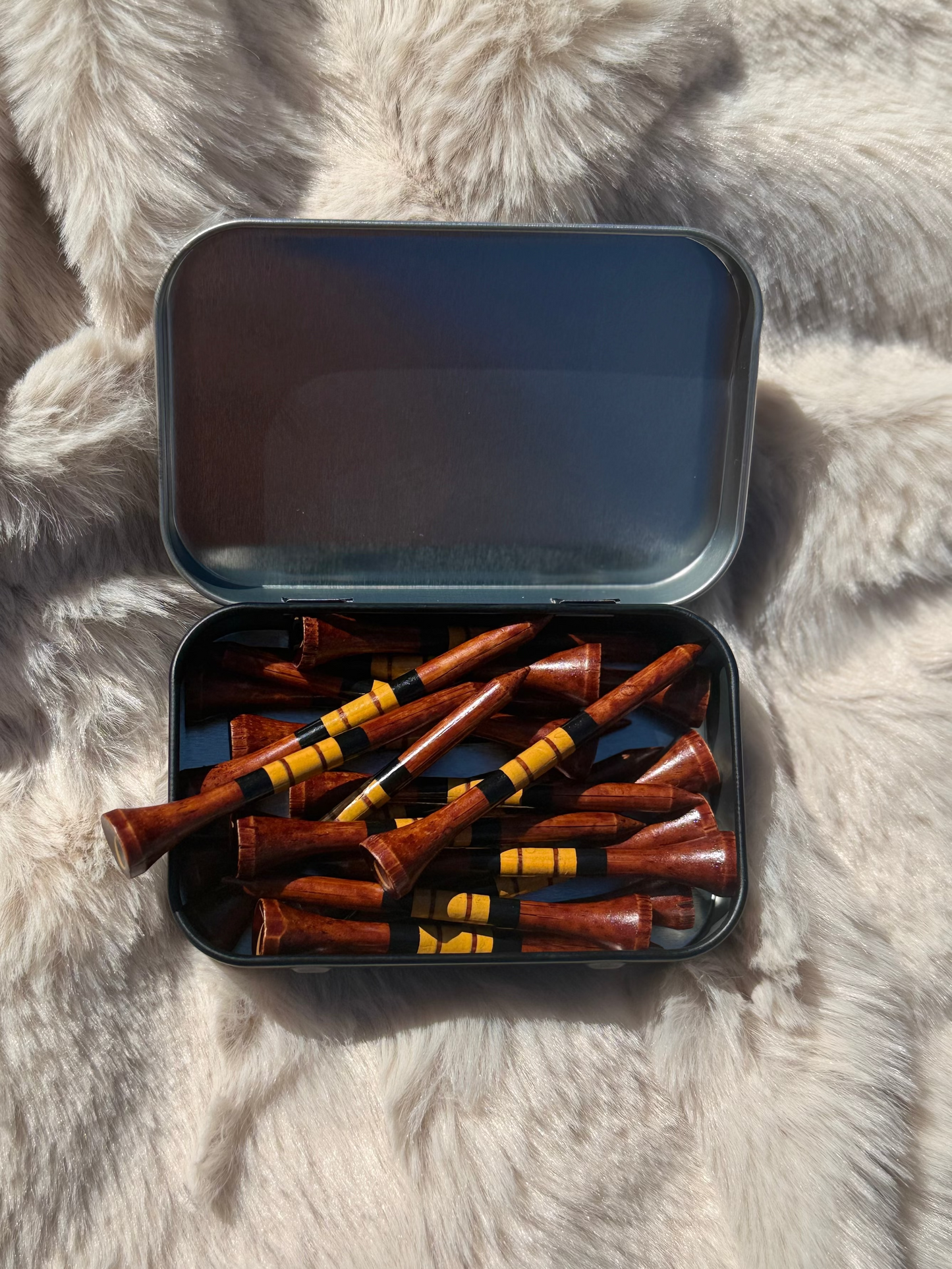 Douglas Refillable Tin & Tees