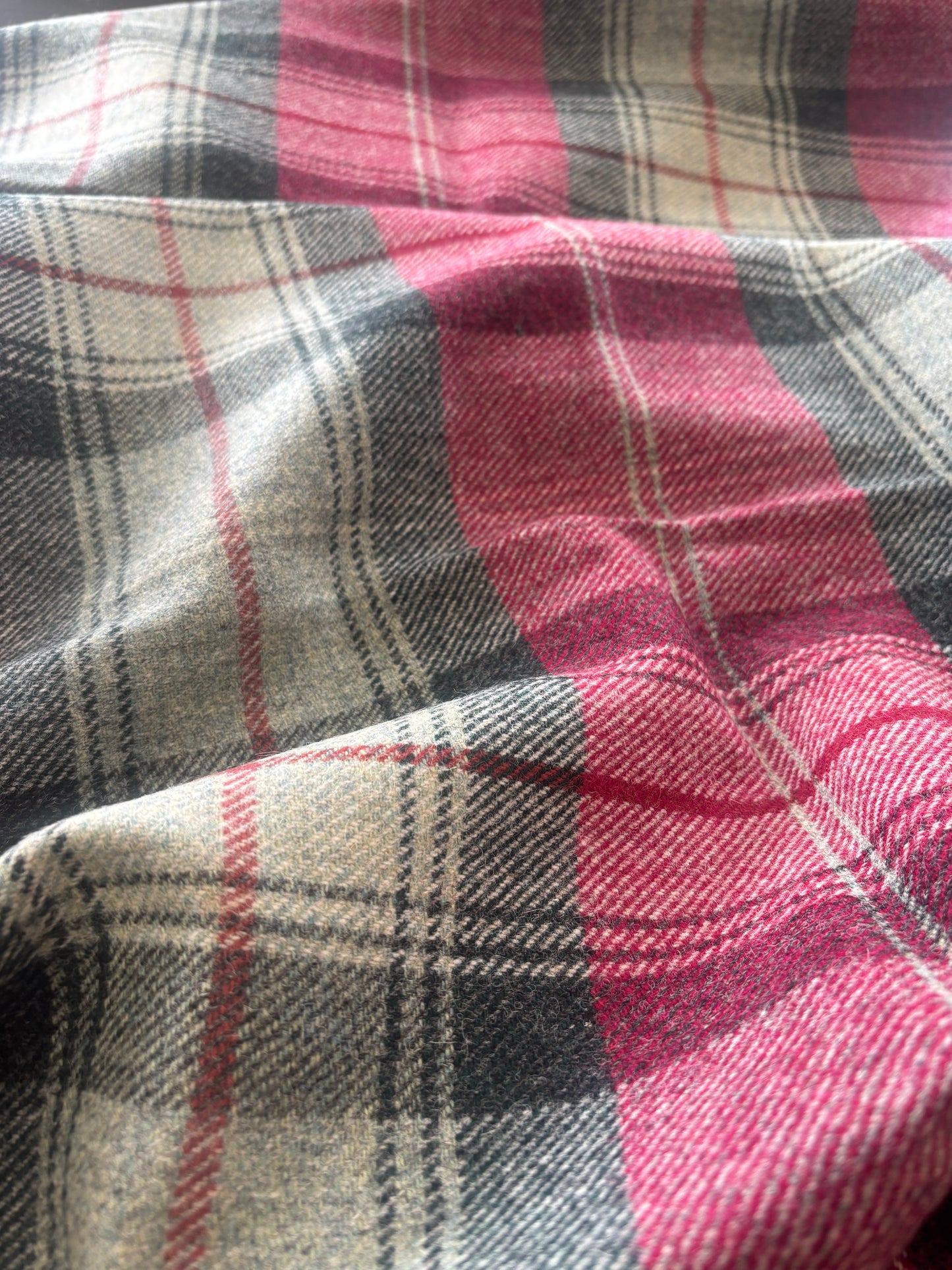 April Blush Tartan Tweed Headcover