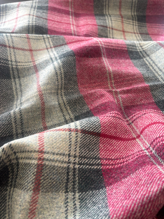 April Blush Tartan Tweed Headcover
