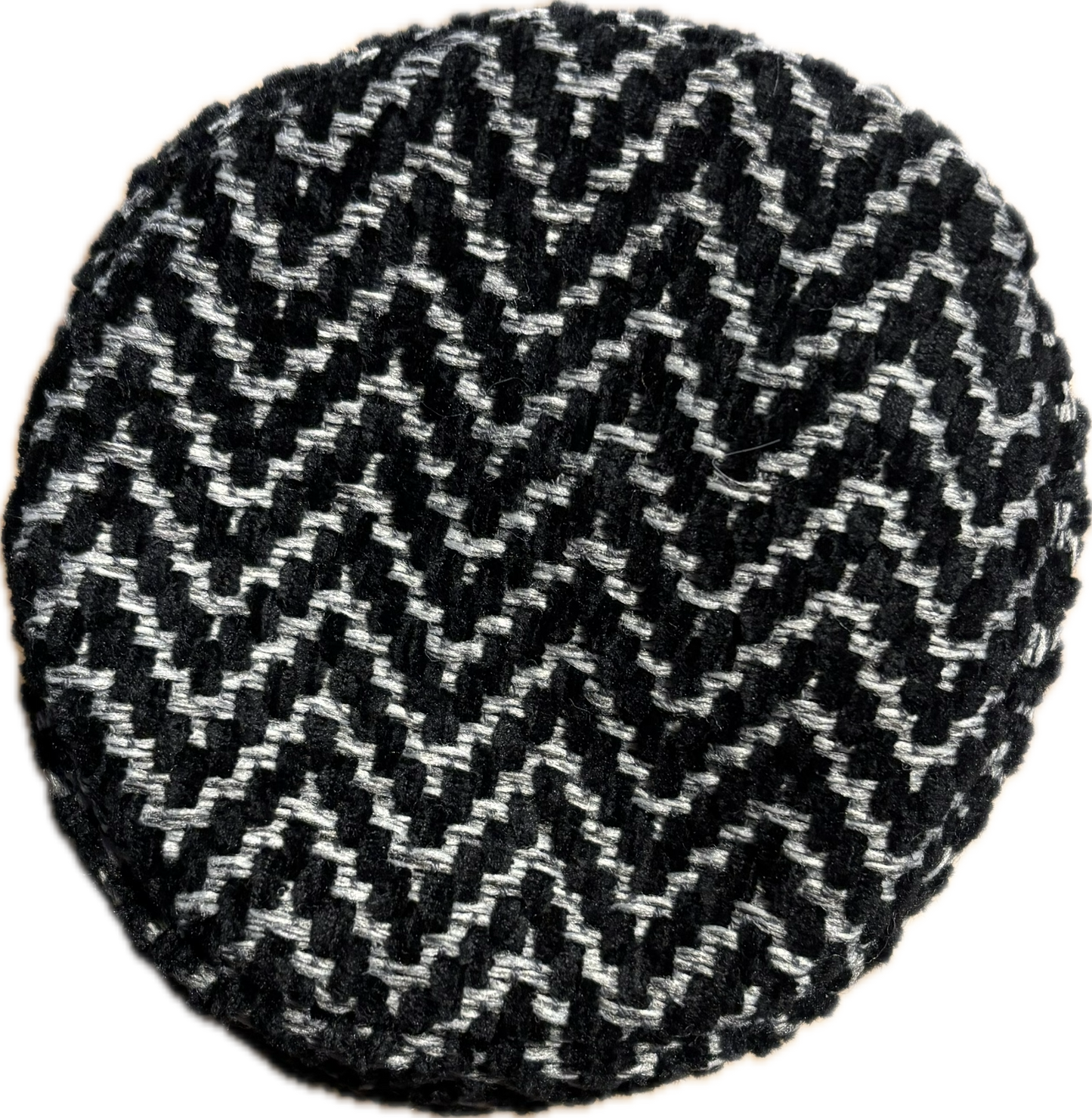 Herringbone Black Tweed Headcover