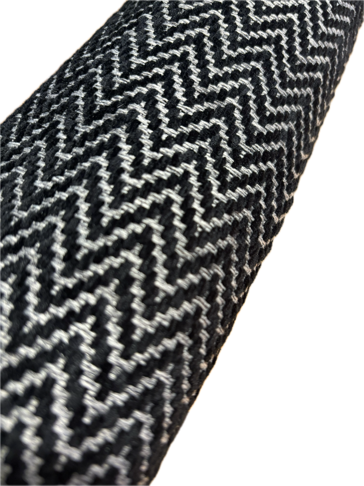 Herringbone Black Tweed Headcover