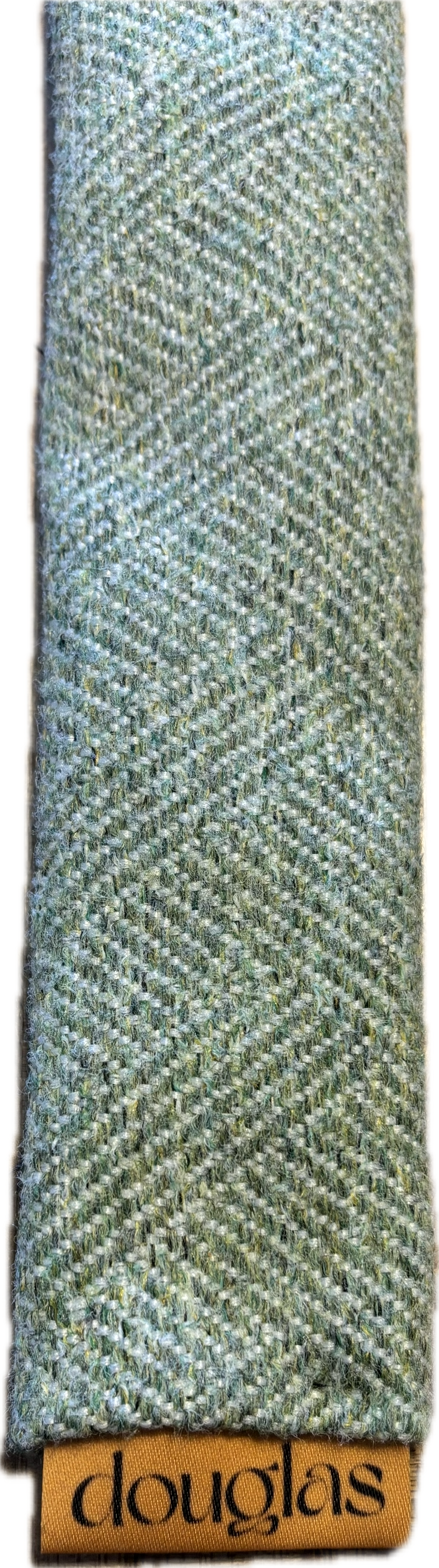 Sage Green Geometric Tweed Alignment Stick Cover