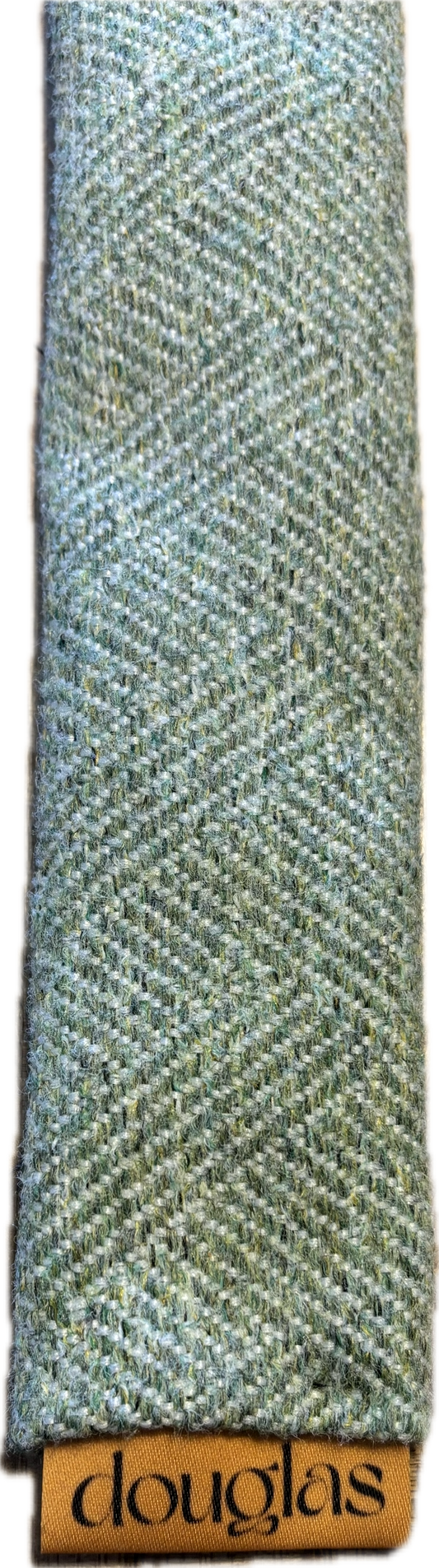 Sage Green Geometric Tweed Alignment Stick Cover