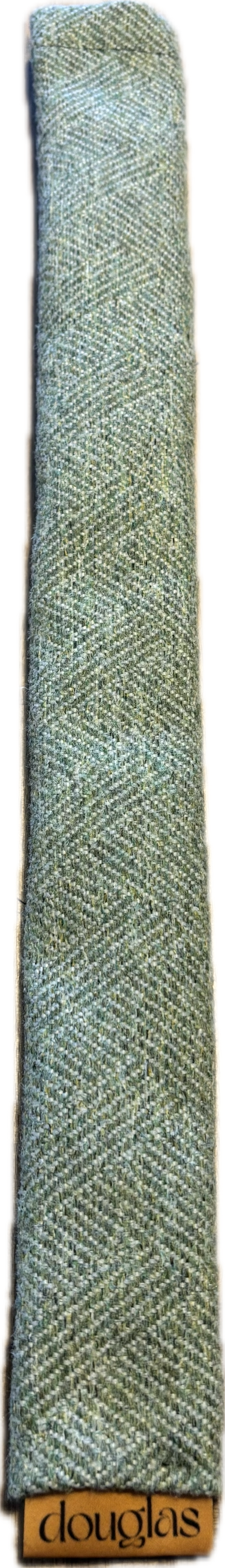 Sage Green Geometric Tweed Alignment Stick Cover