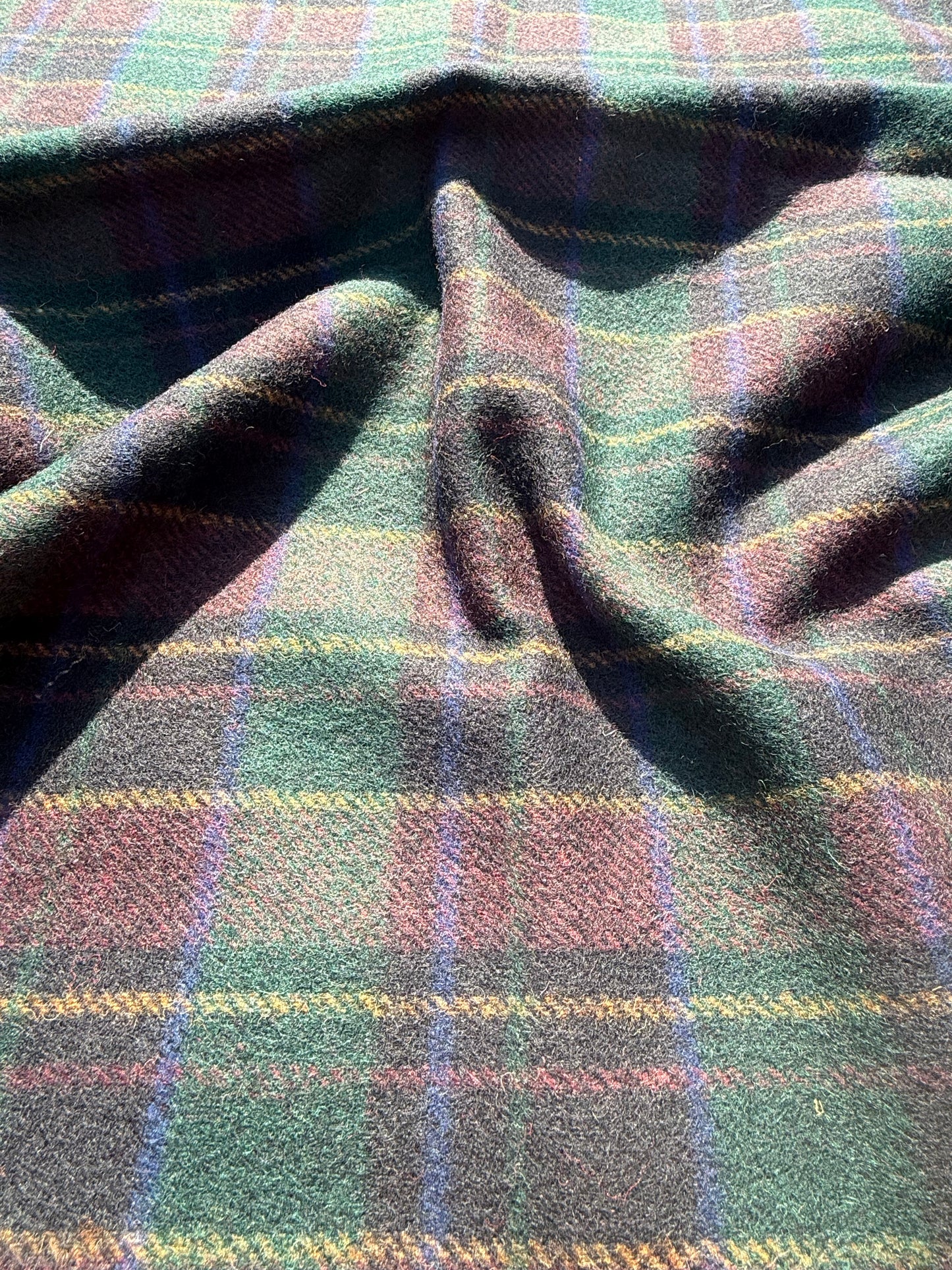 Dales Plaid Tweed Headcover