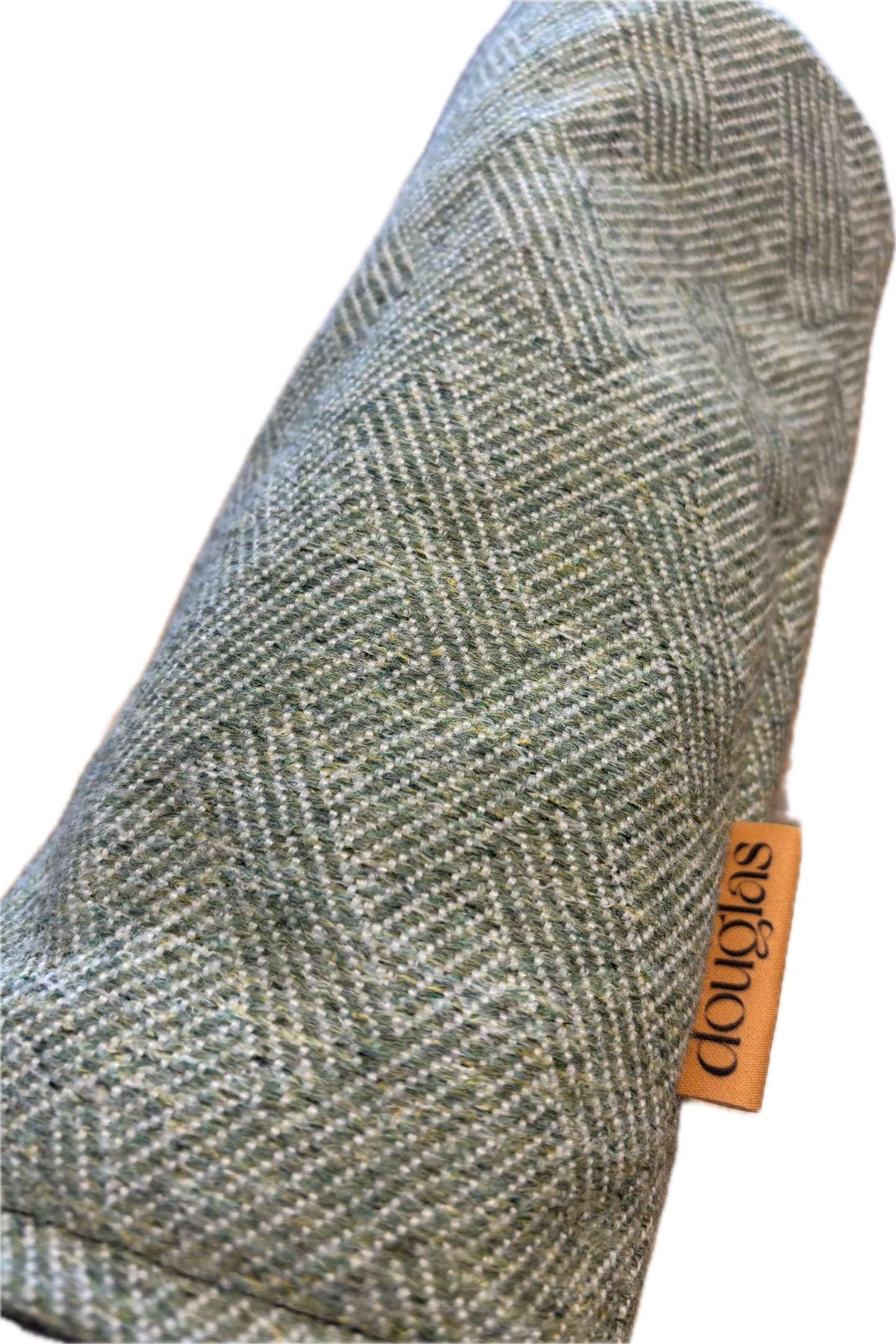 Sage Green Tweed Geometric Headcover