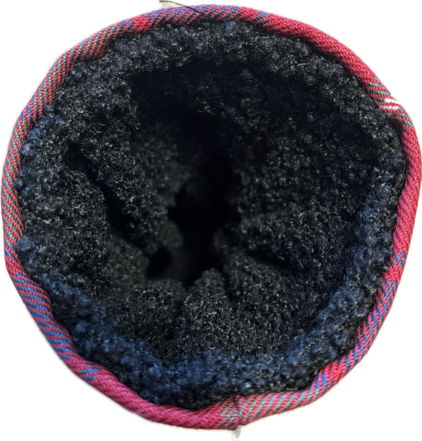 Maroon Herringbone Tweed Headcover