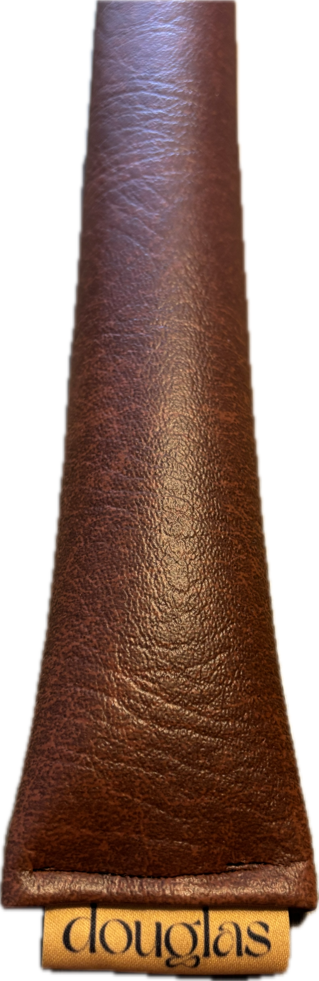 Chestnut Brown Faux Leather Alignment Stick Cover