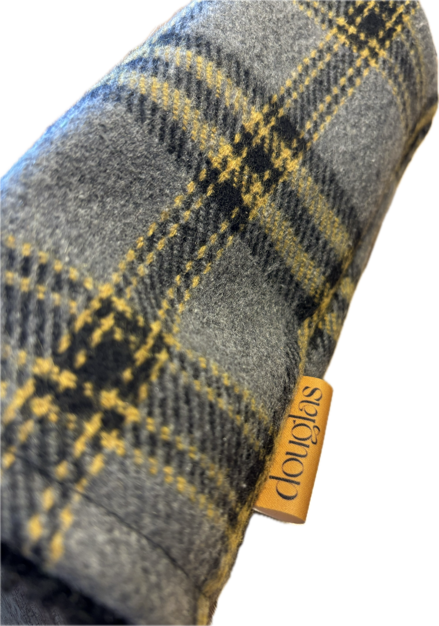 Grey Tartan Headcover