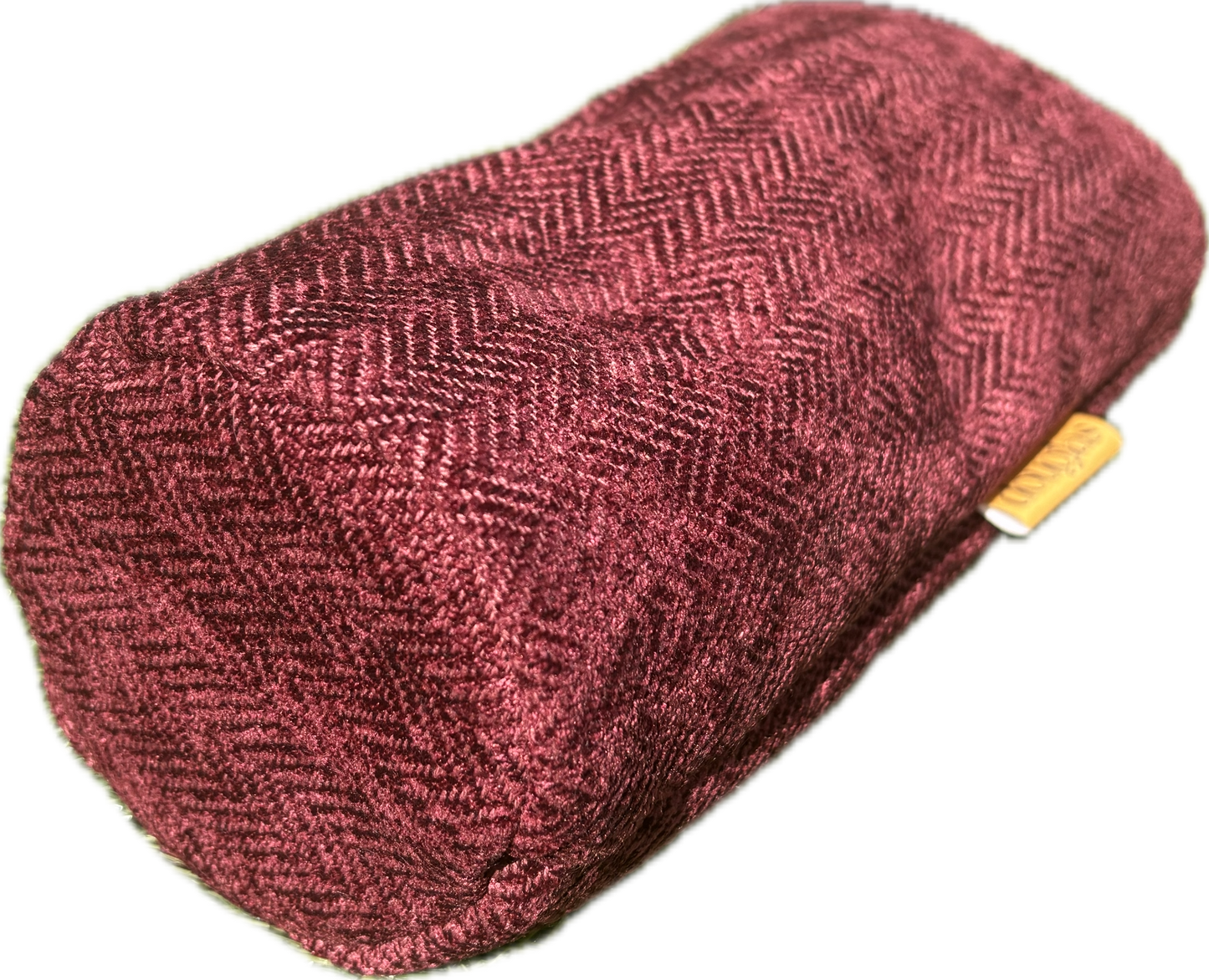 Maroon Herringbone Tweed Headcover
