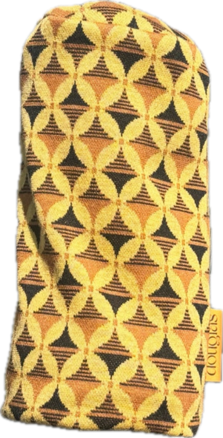 Retro Yellow Headcover
