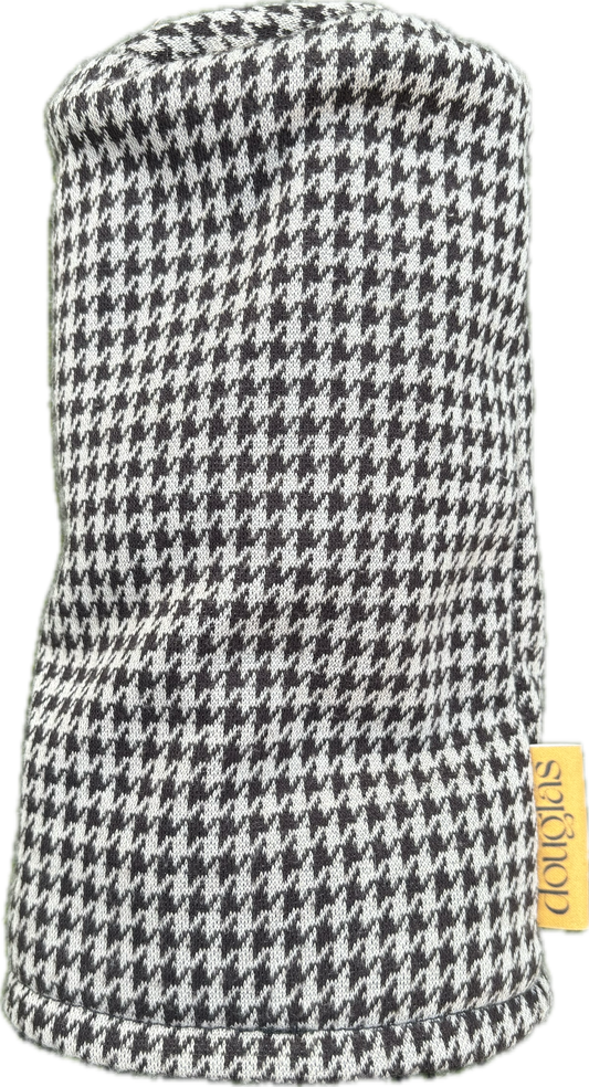 Brown Houndstooth Headcover