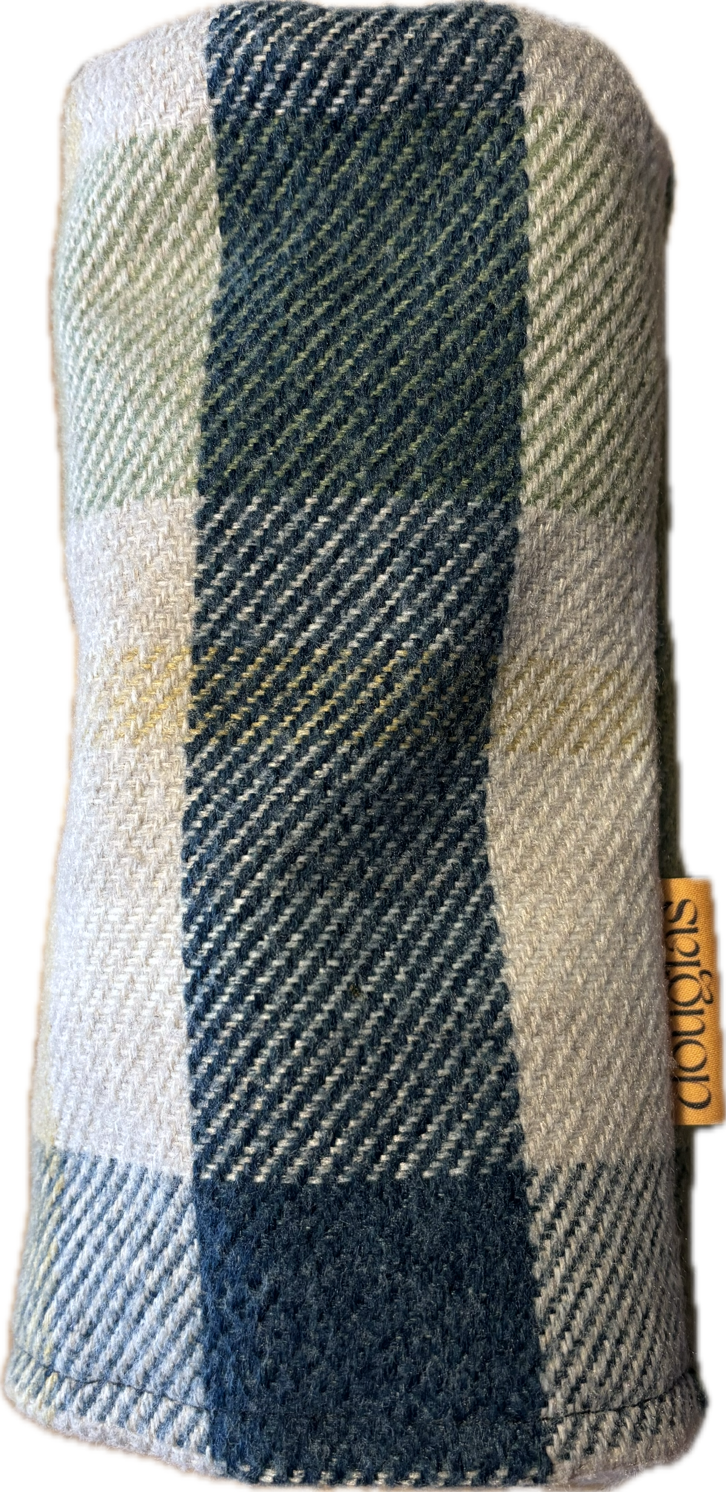 Blue-Green Tartan Headcover