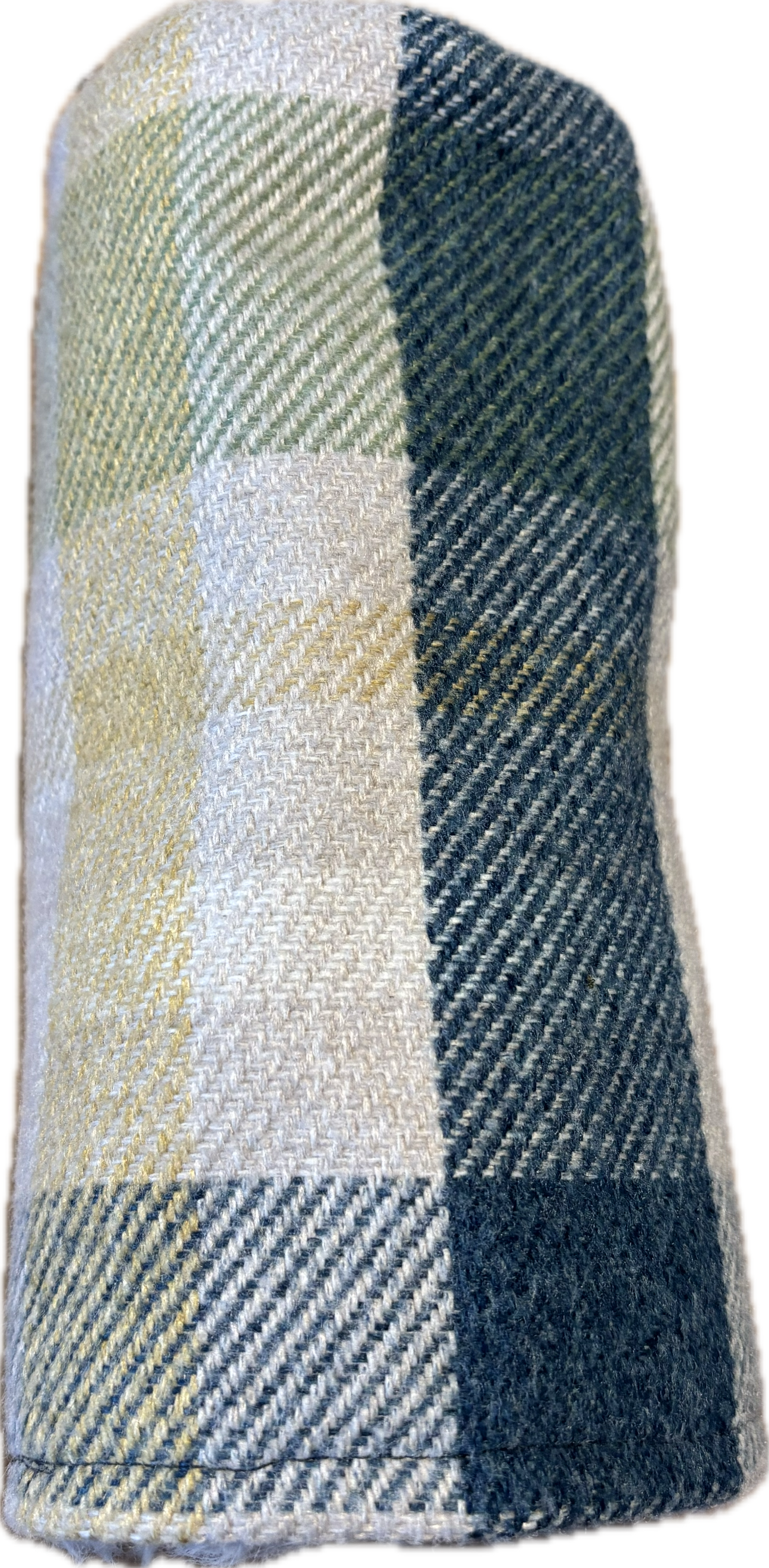 Blue-Green Tartan Headcover