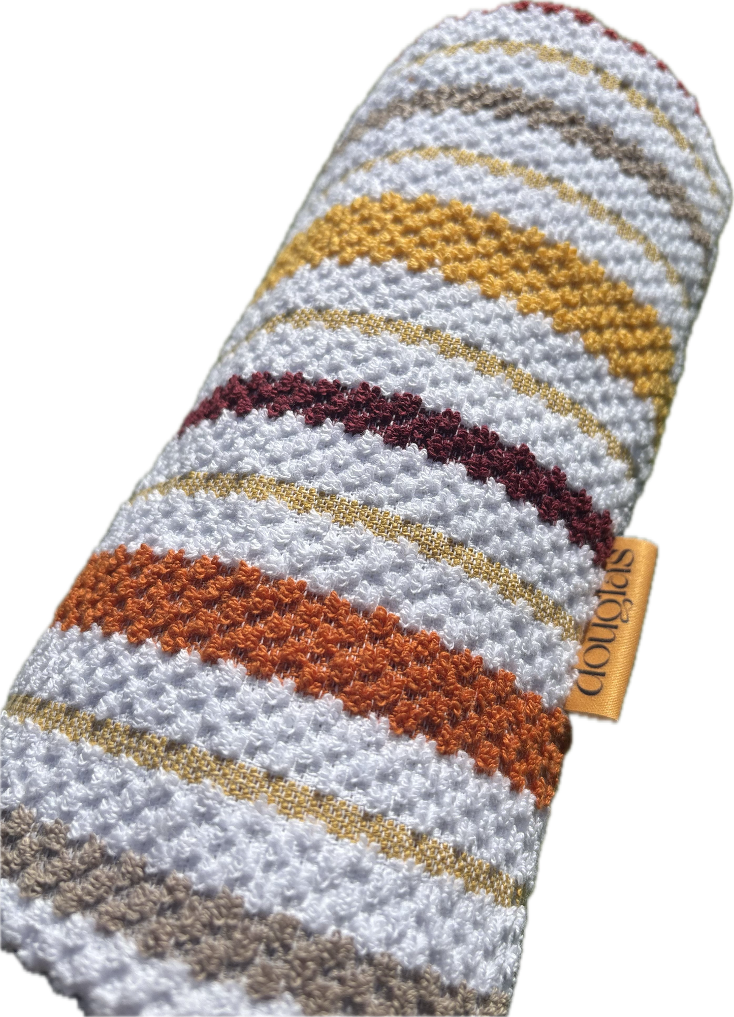 Retro Orange Hoops Headcover