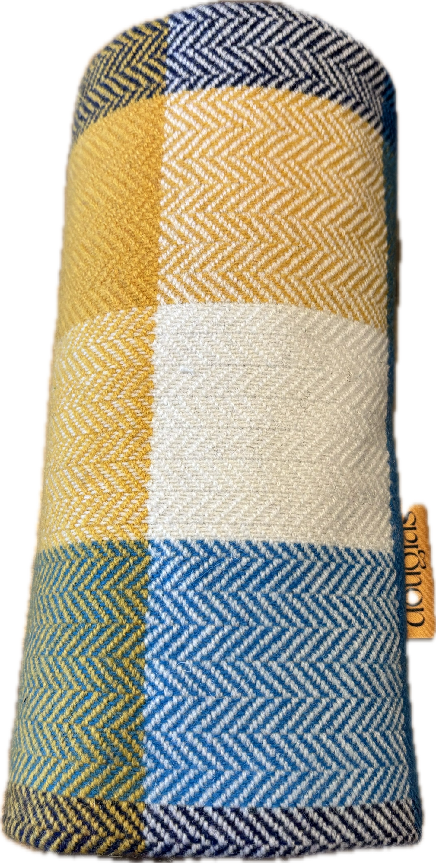 Herringbone Check Tweed Headcover