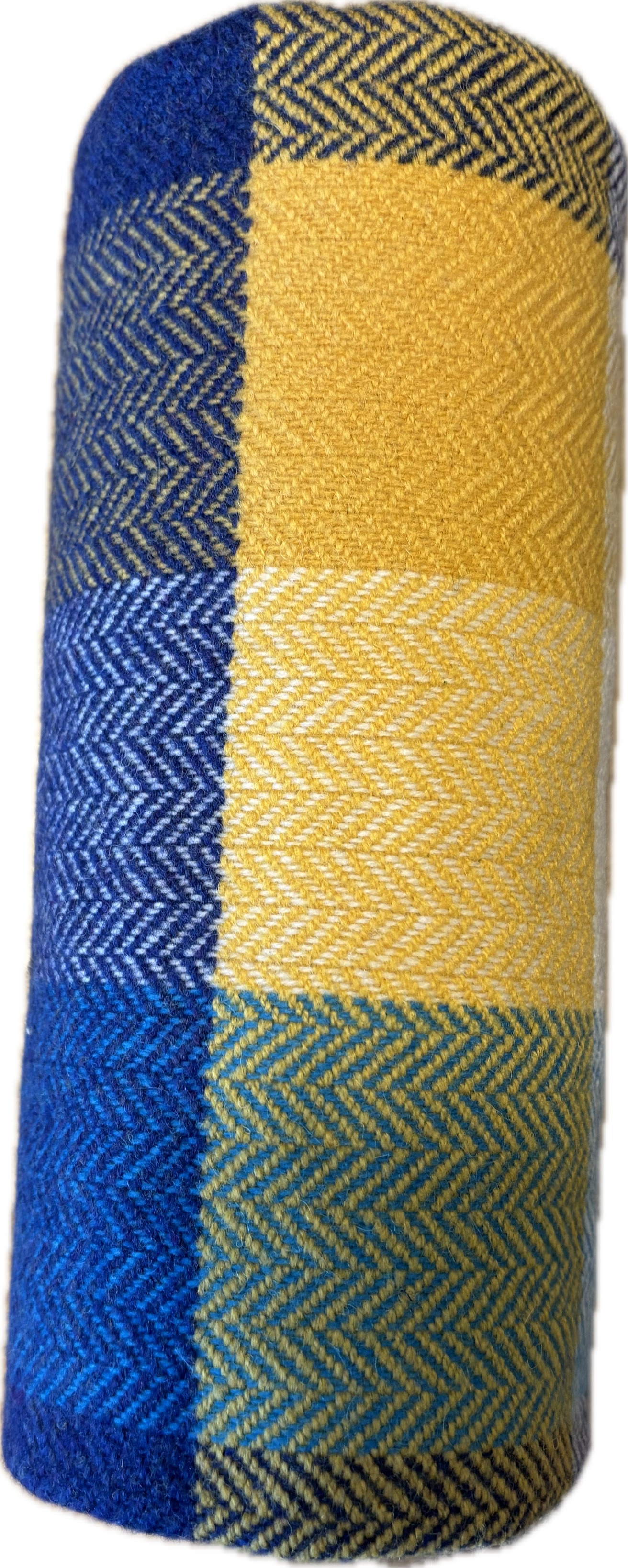 Herringbone Check Tweed Headcover