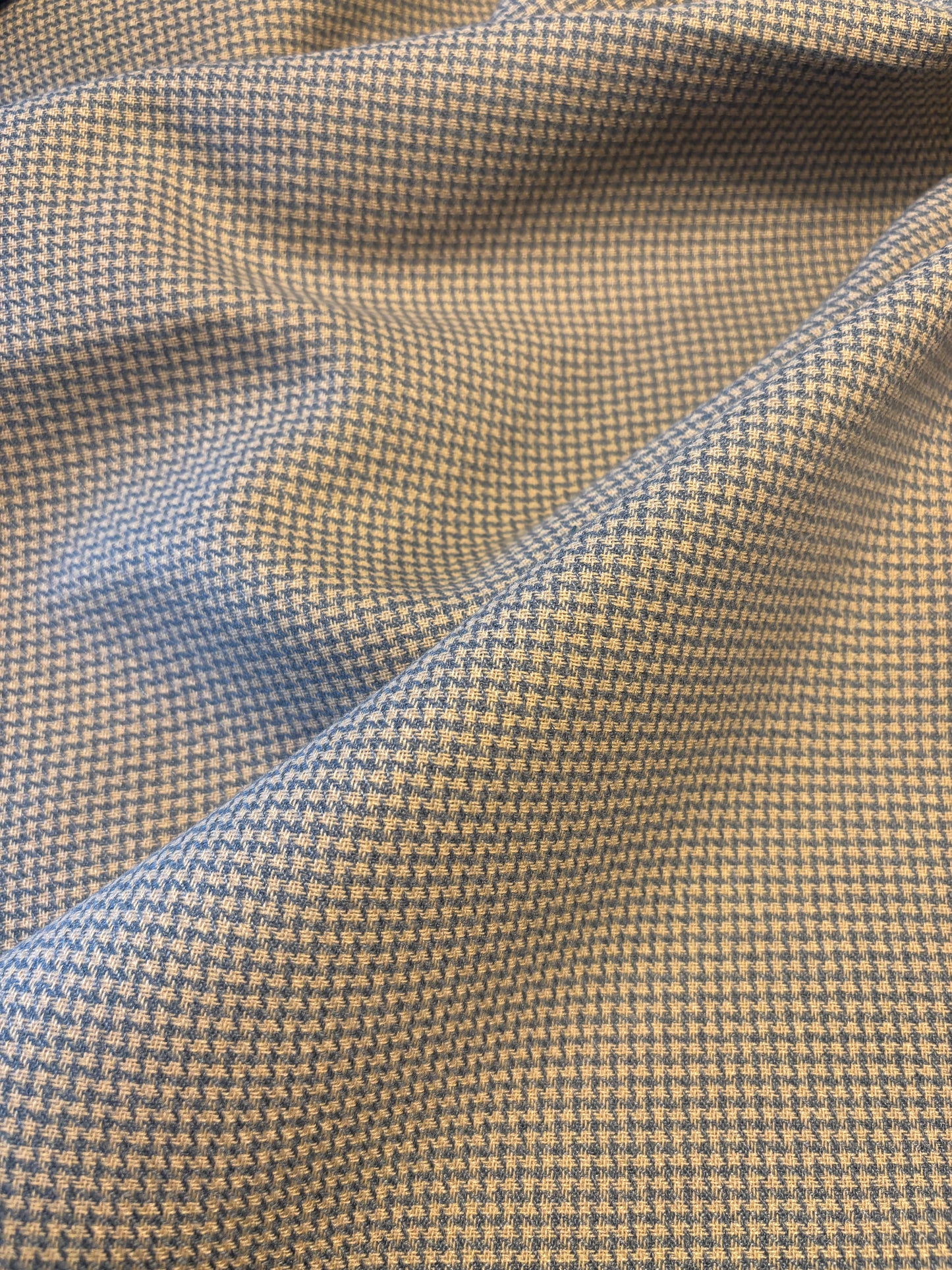 Beige Houndstooth Alignment Stick Cover