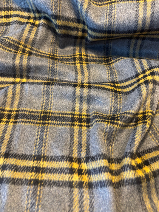 Grey Tartan Headcover