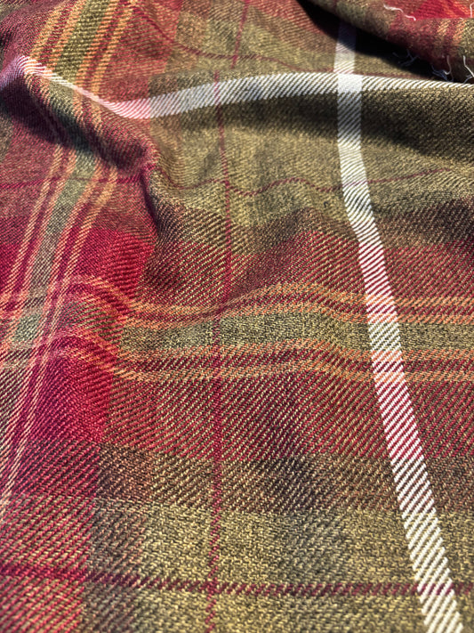 Red Tartan Headcover