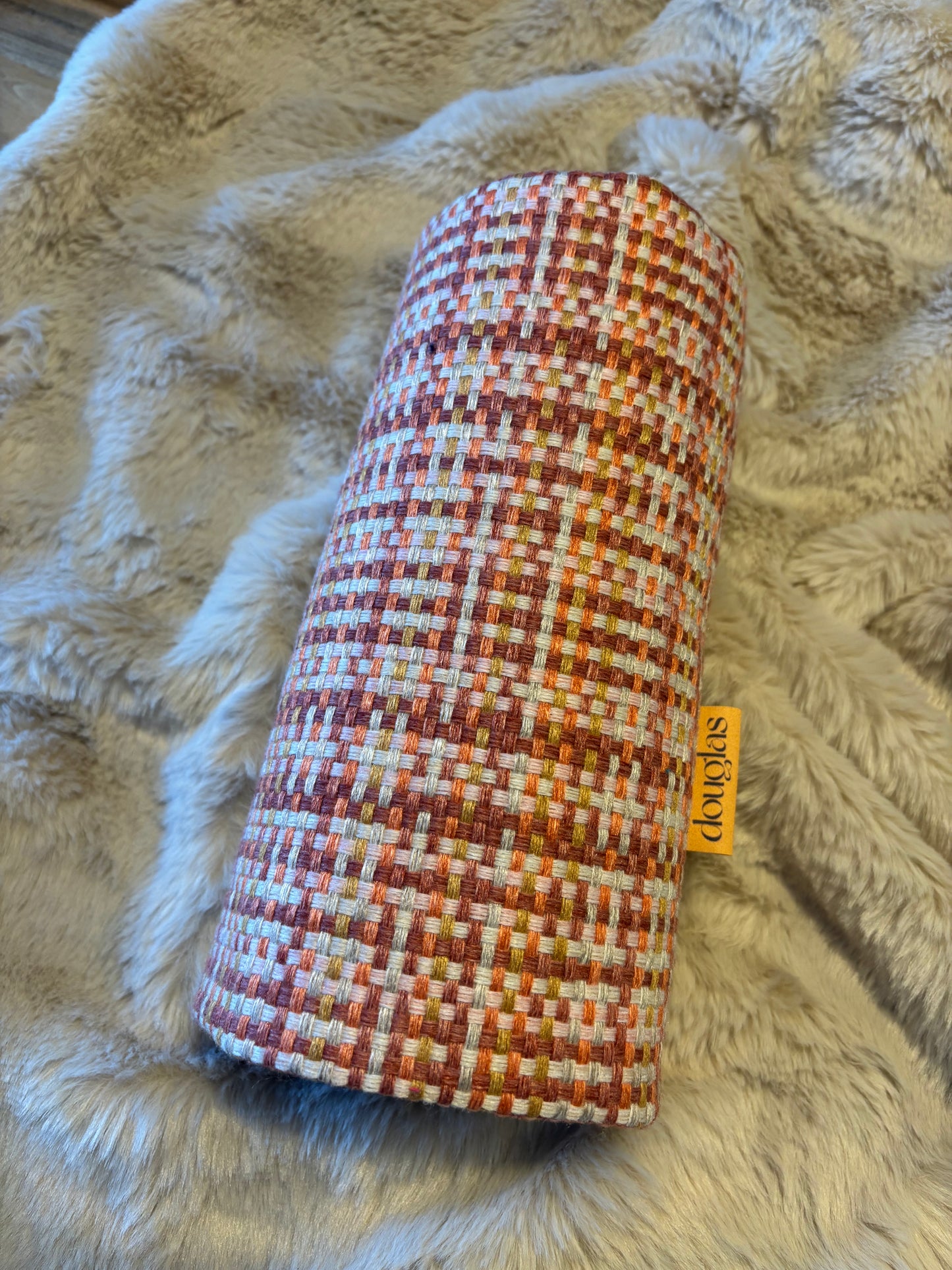 Orange Basket Weave Tweed Headcover
