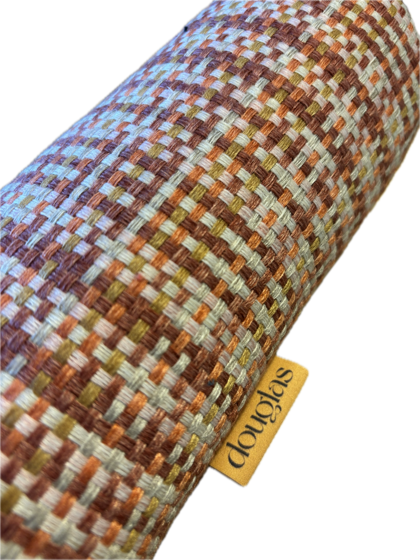 Orange Basket Weave Tweed Headcover