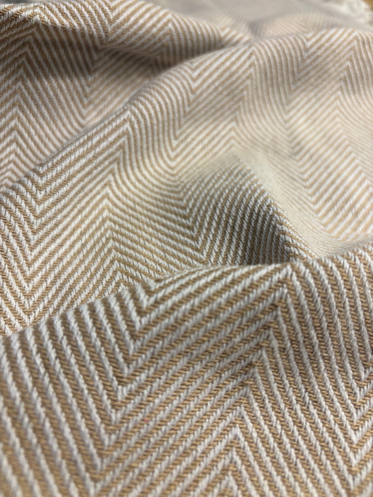 Beige Herringbone Headcover