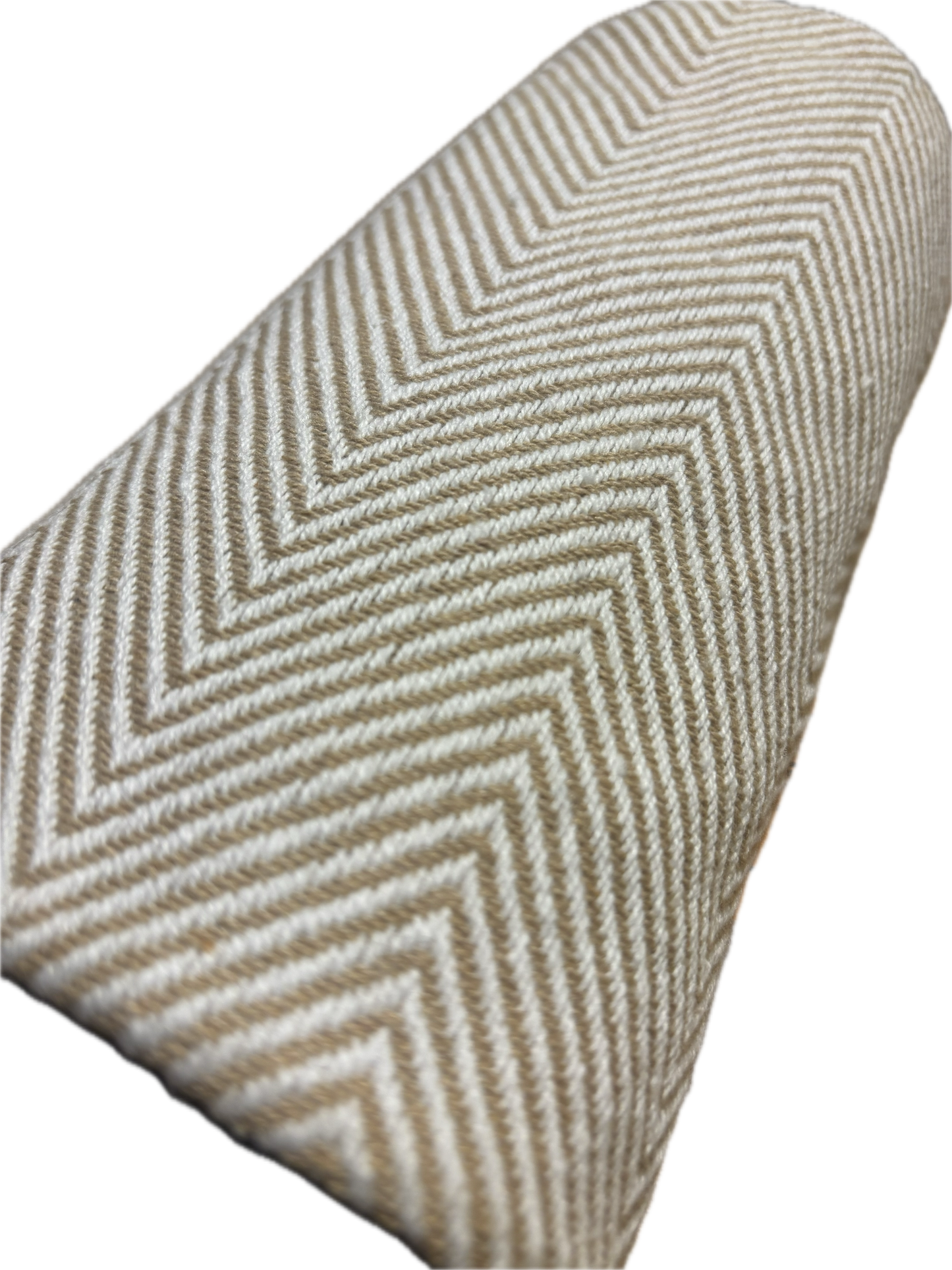Beige Herringbone Headcover