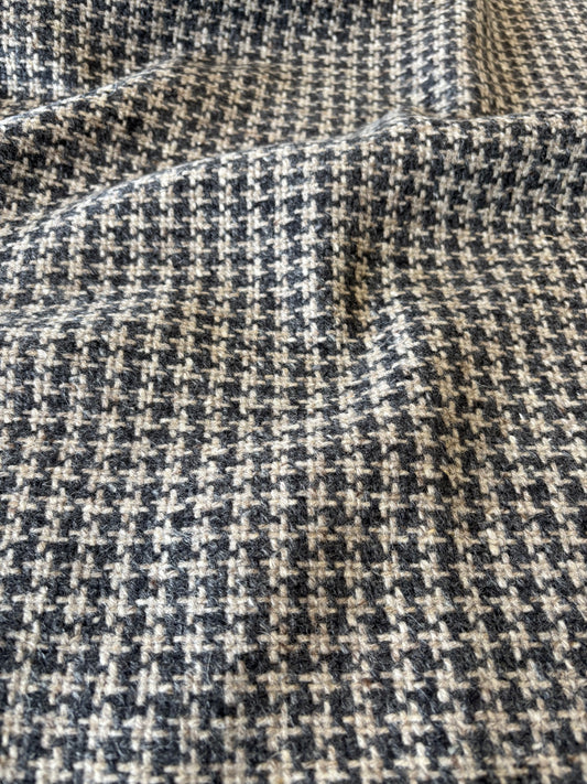 Antrim Grey Houndstooth Wool Headcover