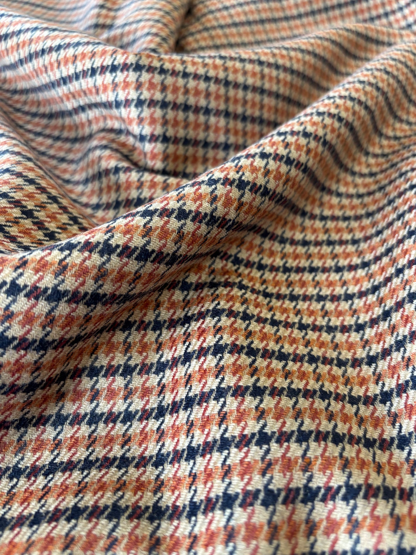 Fox Tail Houndstooth Wool Headcover